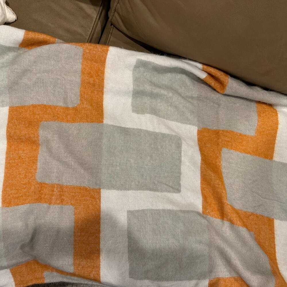 West Elm Throw Blanket